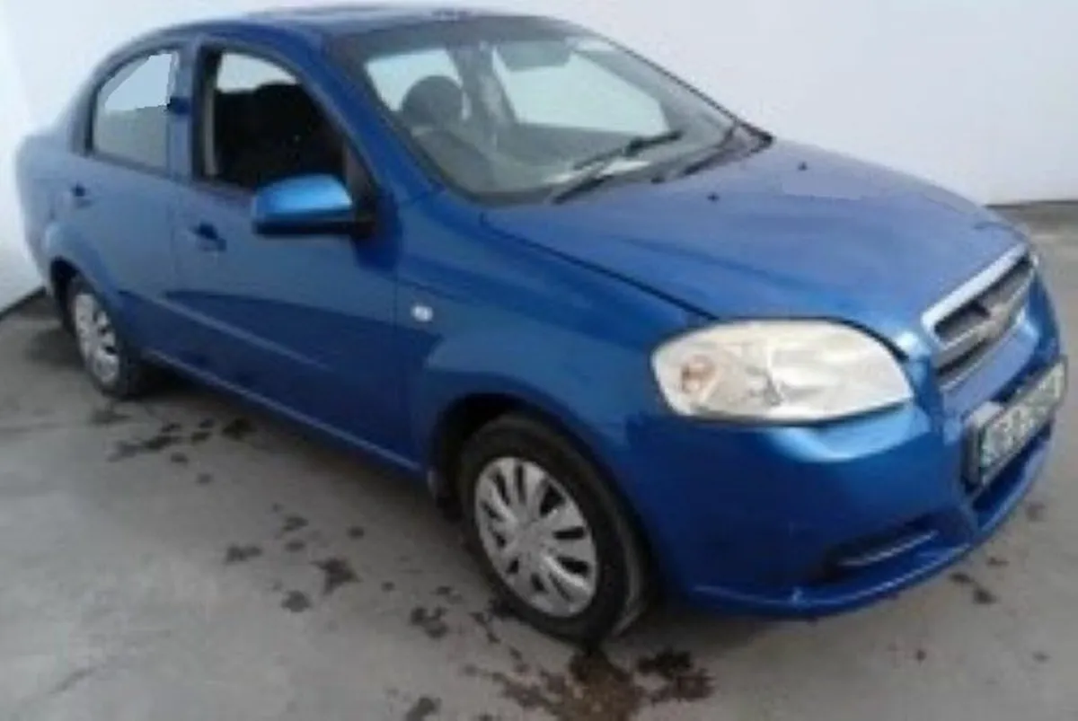 2006 Chevrolet Aveo 1.2cc - Image 1