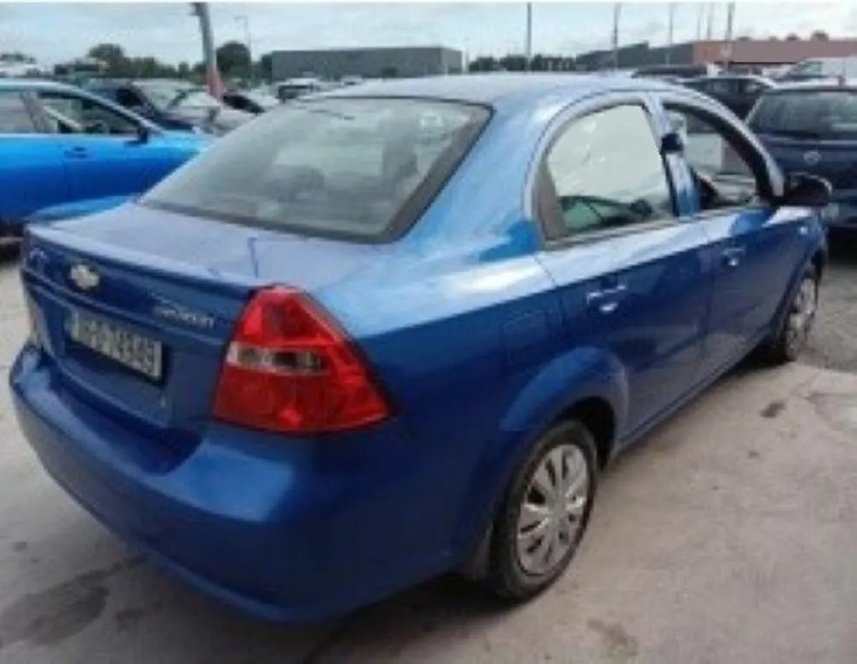 2006 Chevrolet Aveo 1.2cc - Image 2