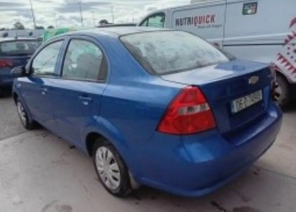 2006 Chevrolet Aveo 1.2cc - Image 3