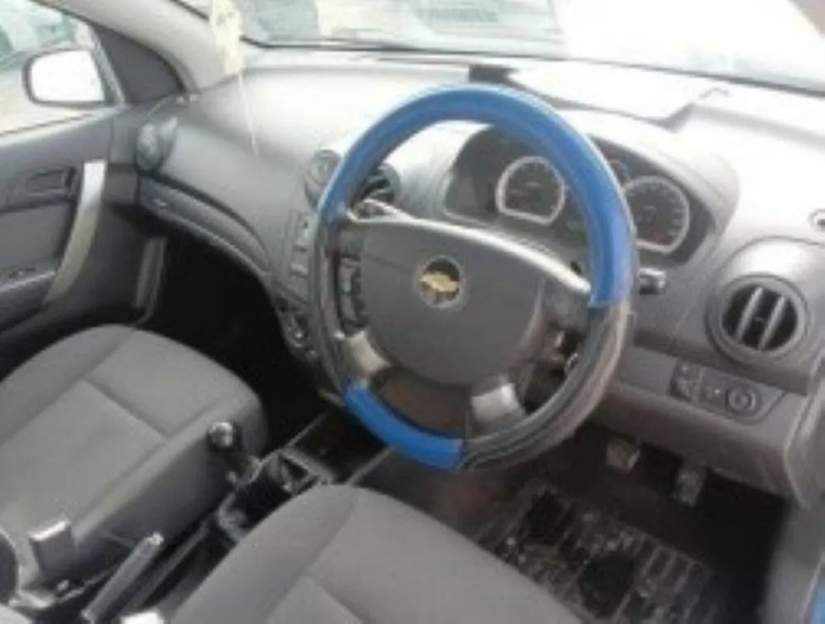 2006 Chevrolet Aveo 1.2cc - Image 4