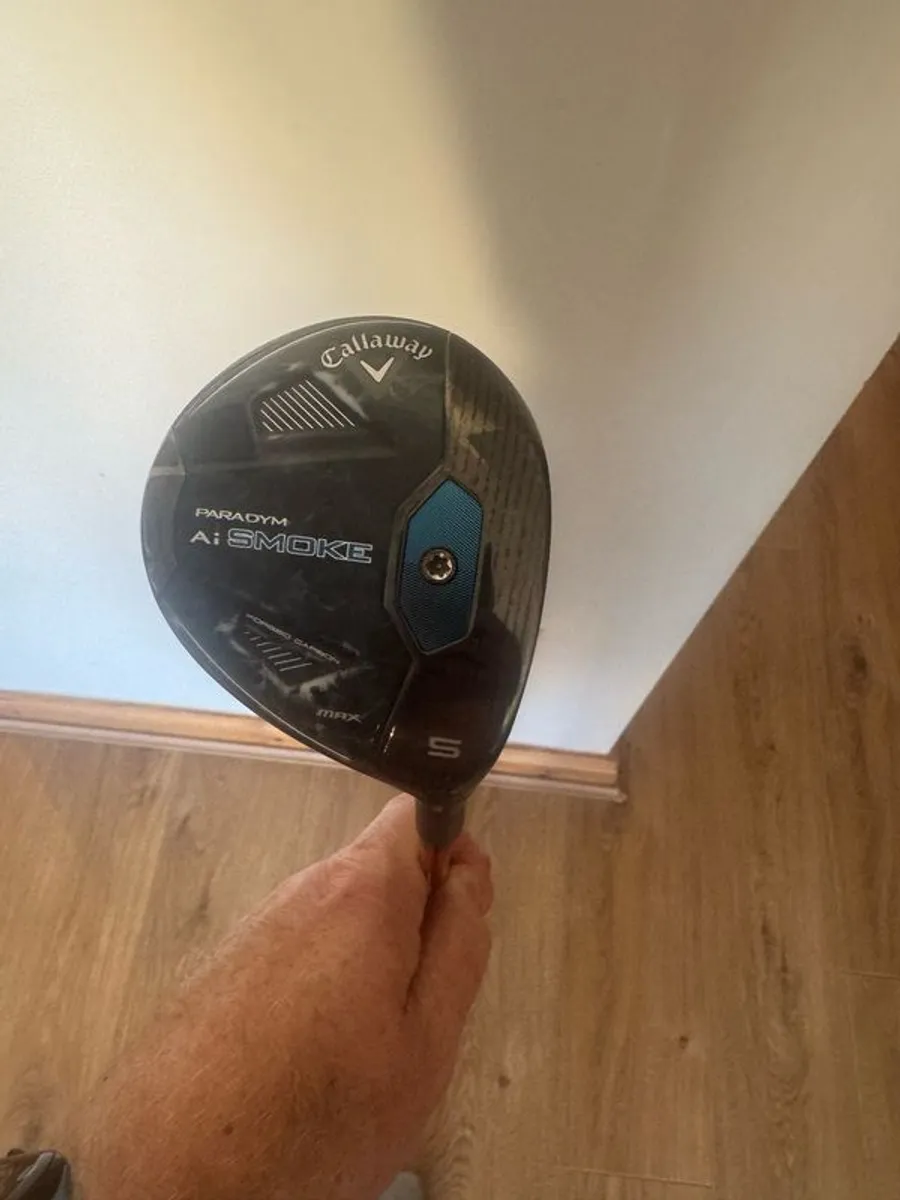 callaway AI Smoke 5 wood with tour ad di shaft - Image 2