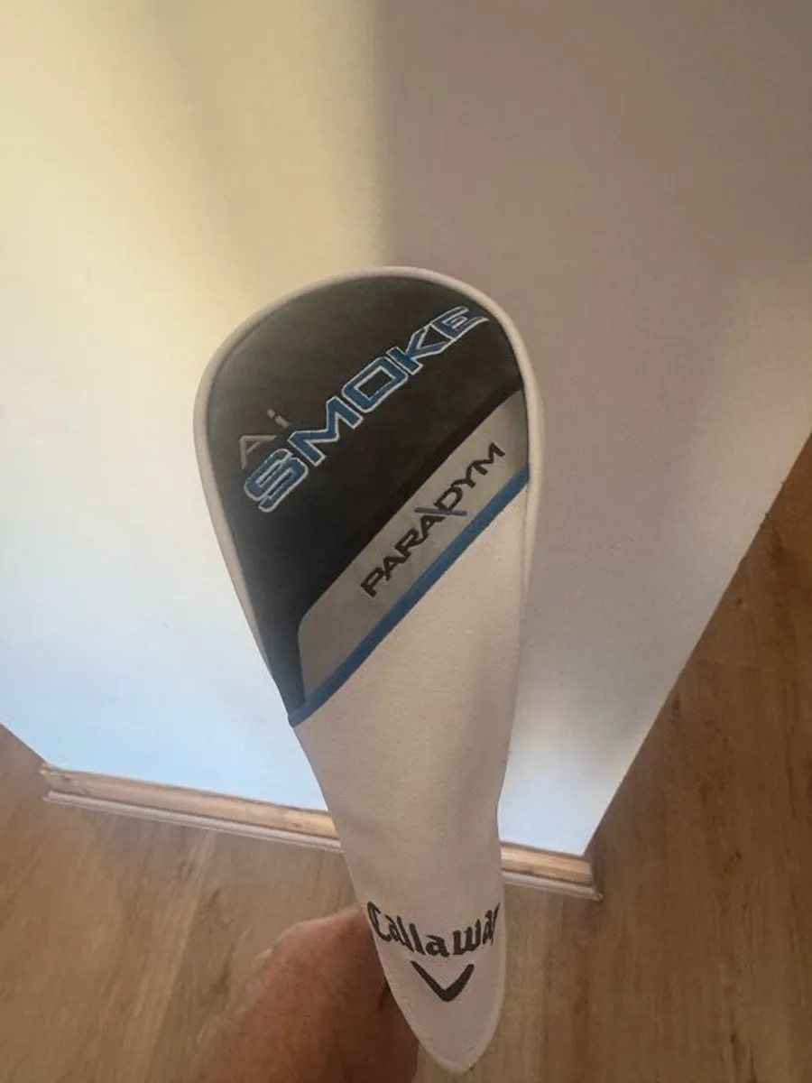callaway AI Smoke 5 wood with tour ad di shaft - Image 4