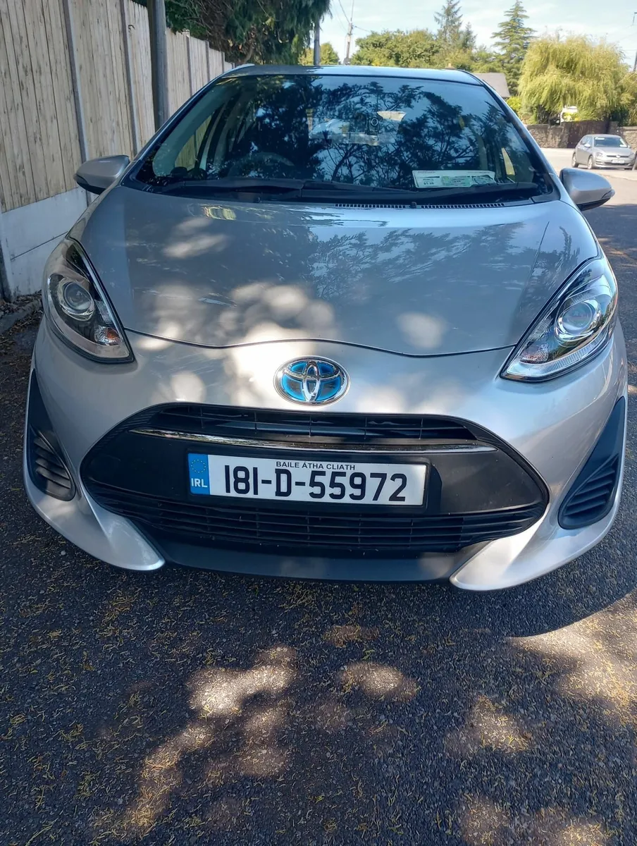 Toyota Aqua 2018 - Image 3