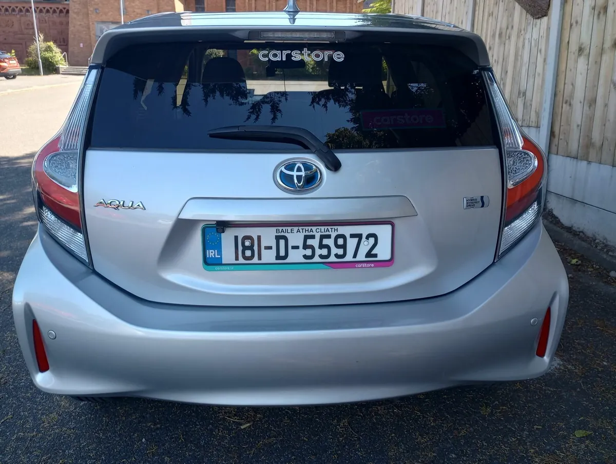 Toyota Aqua 2018 - Image 4