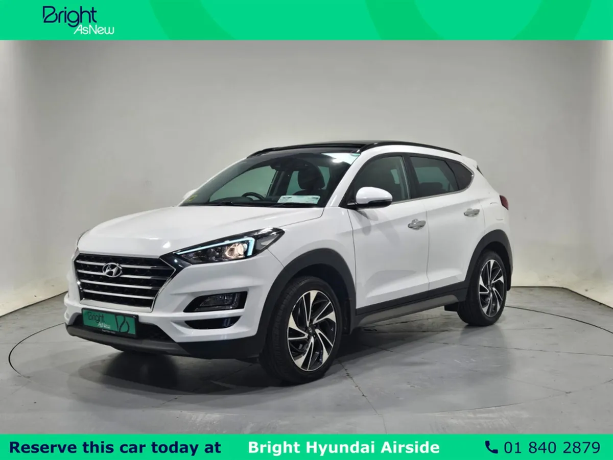 Hyundai Tucson IX35 PREMIUM 5DR - Image 3