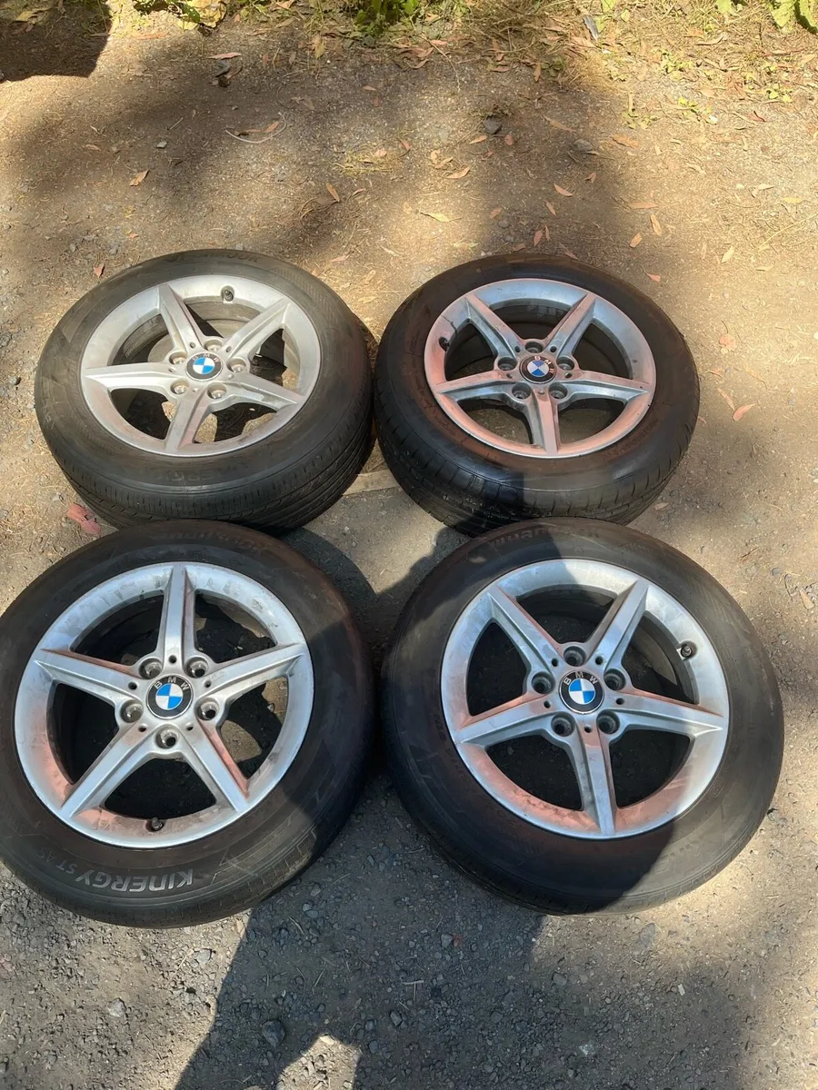 16’ Genuine BMW Vw Transporter 5x120 alloy wheels - Image 1