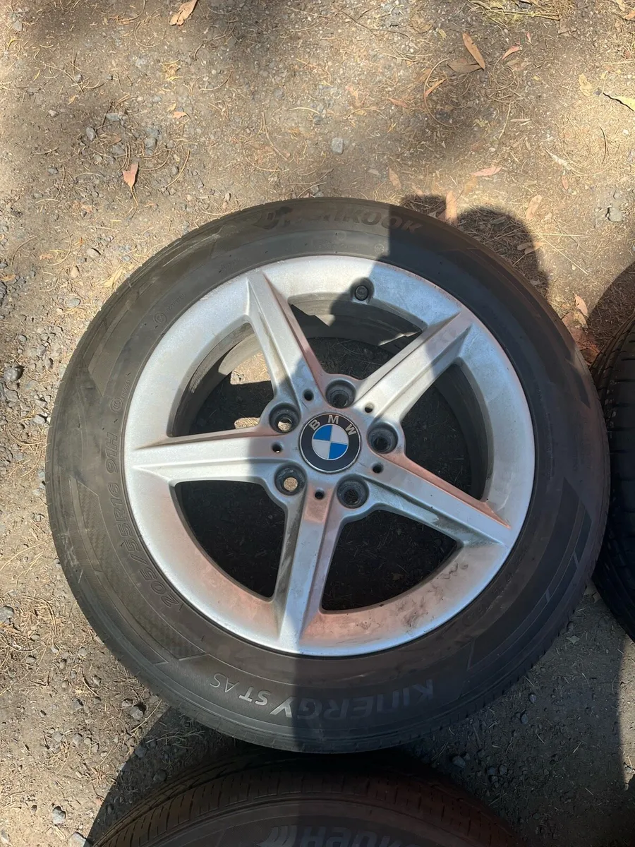 16’ Genuine BMW Vw Transporter 5x120 alloy wheels - Image 2