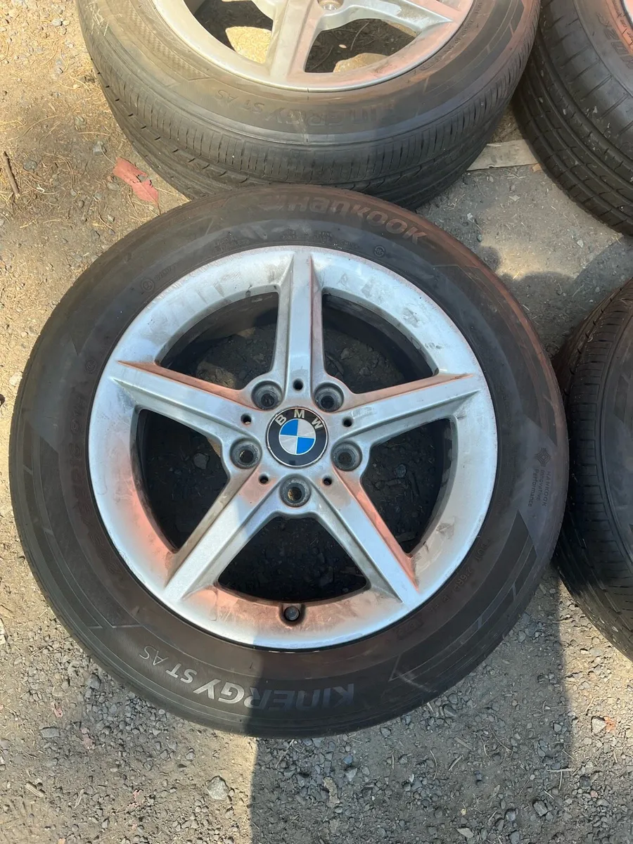 16’ Genuine BMW Vw Transporter 5x120 alloy wheels - Image 3