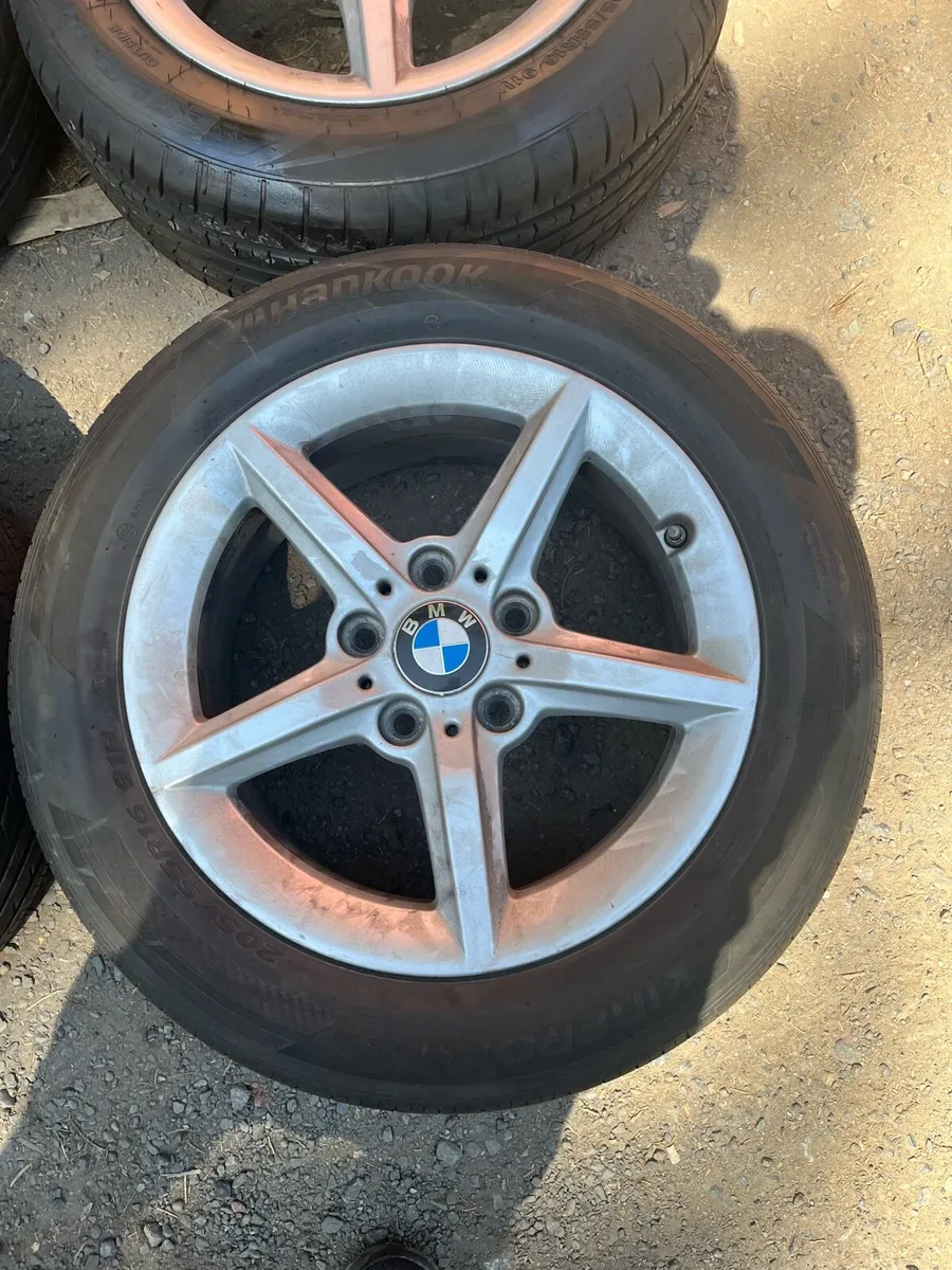 16’ Genuine BMW Vw Transporter 5x120 alloy wheels - Image 4
