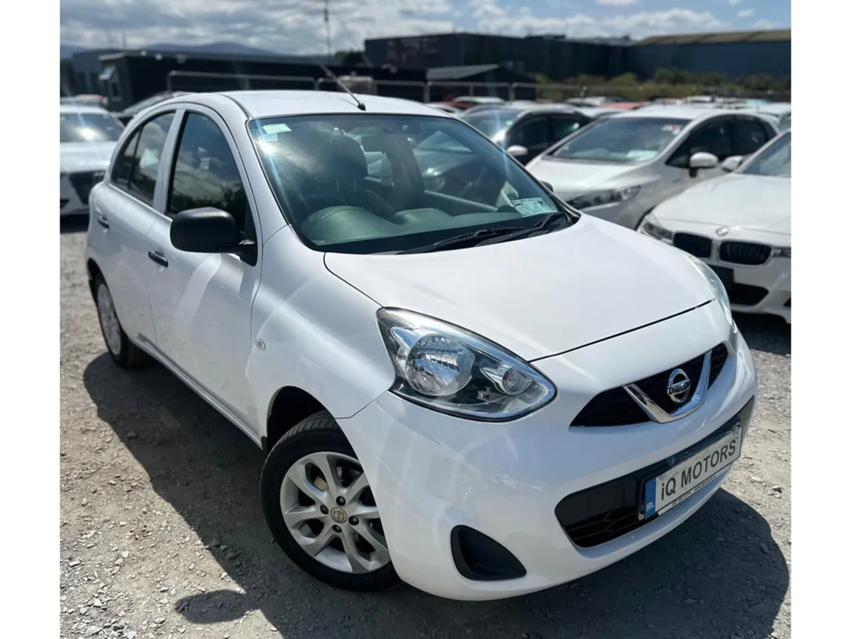 Nissan Micra 1.2 VIBE 80PS 5DR AUTO - Image 1