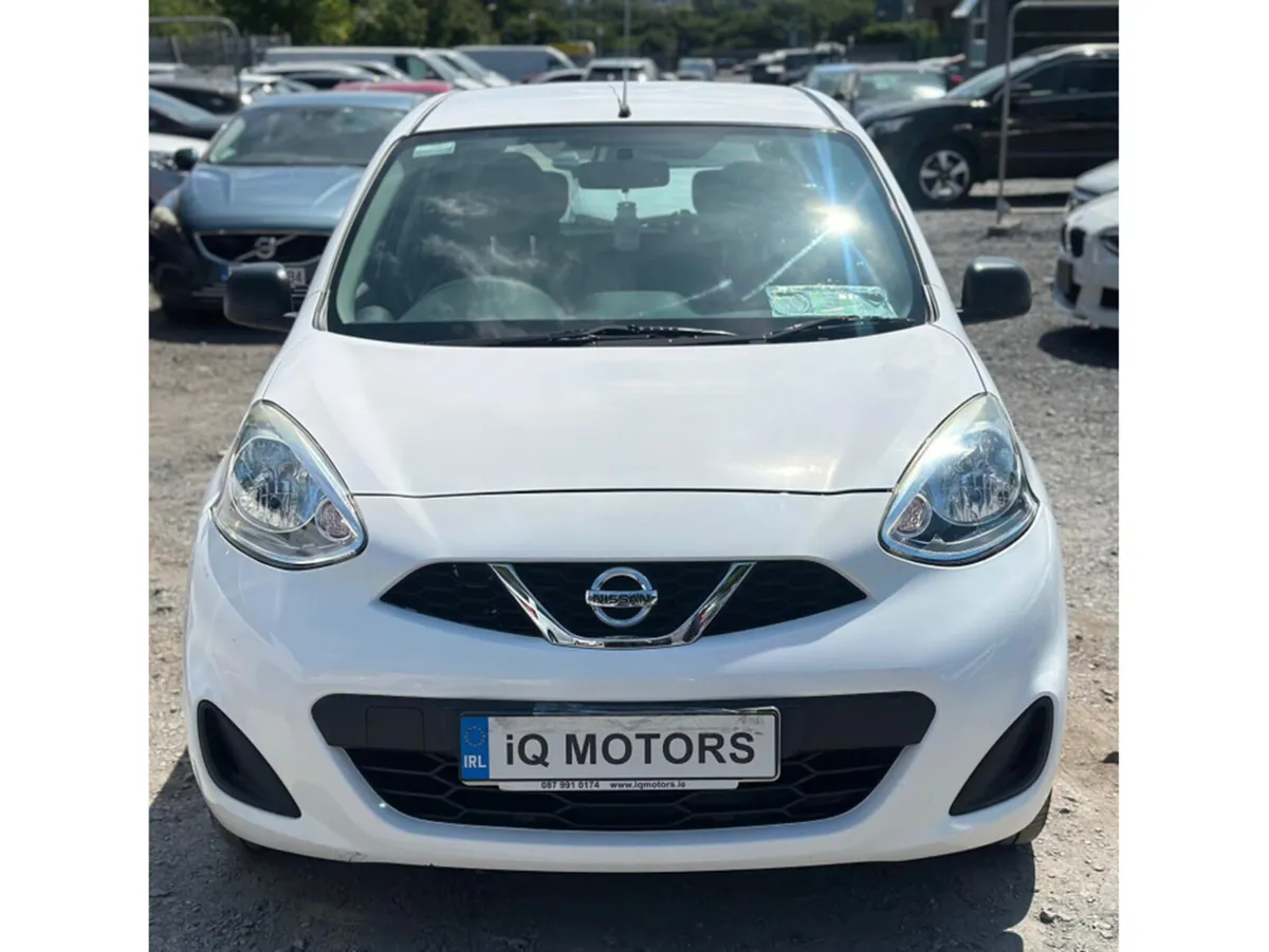 Nissan Micra 1.2 VIBE 80PS 5DR AUTO - Image 2