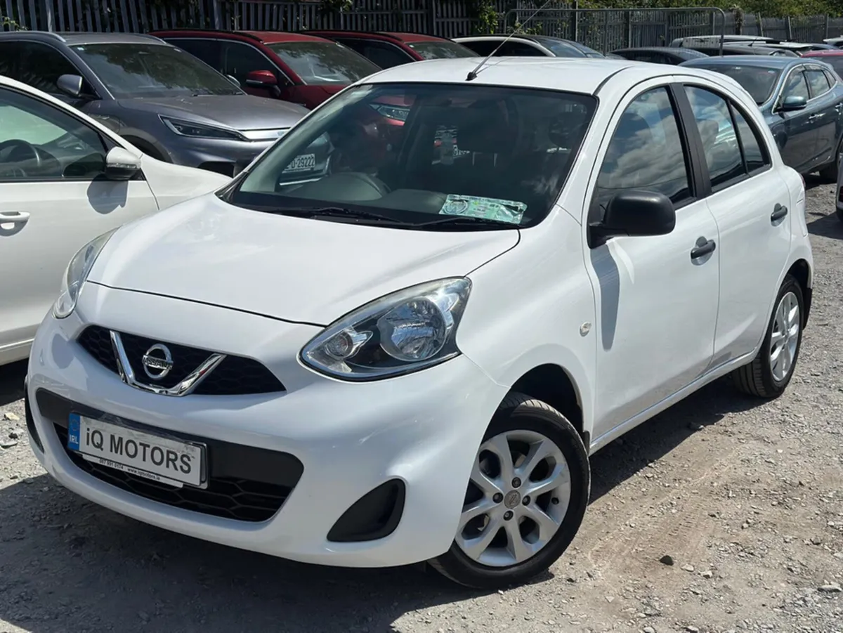 Nissan Micra 1.2 VIBE 80PS 5DR AUTO - Image 3