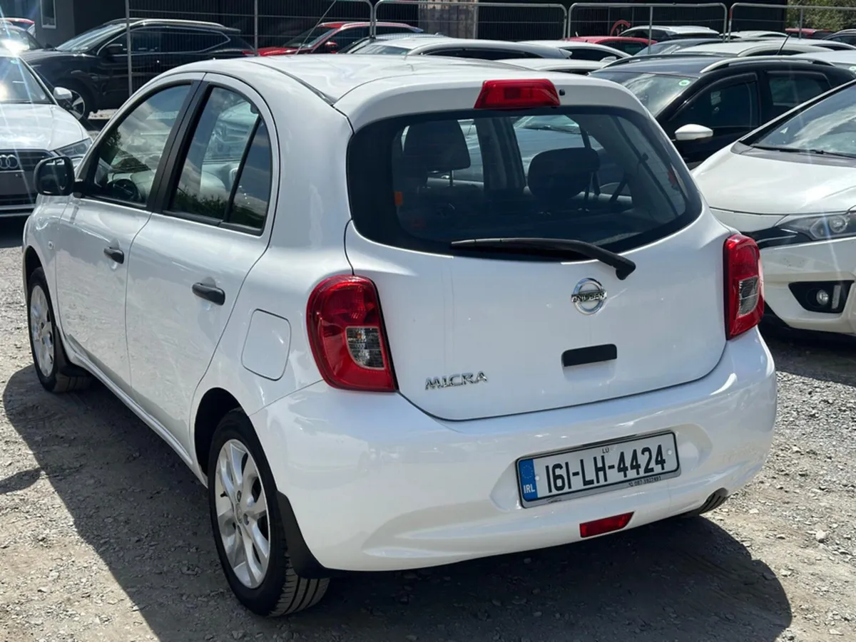 Nissan Micra 1.2 VIBE 80PS 5DR AUTO - Image 4