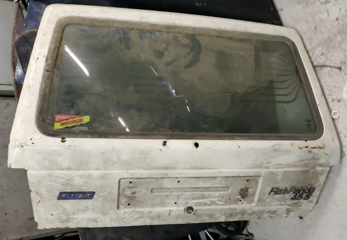 FIAT PANDA 45 TAILGATE.
