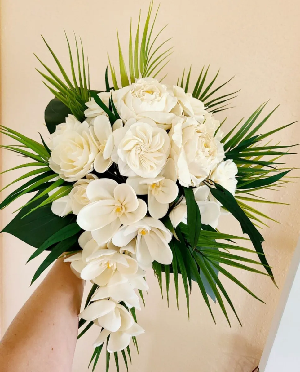 Wedding Bouquets Artificial Flowers - Image 4
