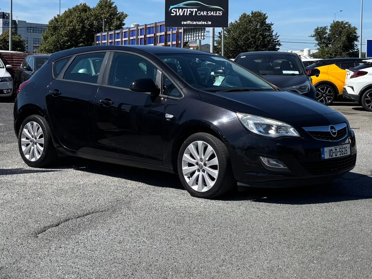 2010 Opel Astra 1.4 Sport 16V Nct 02/26 - Image 2