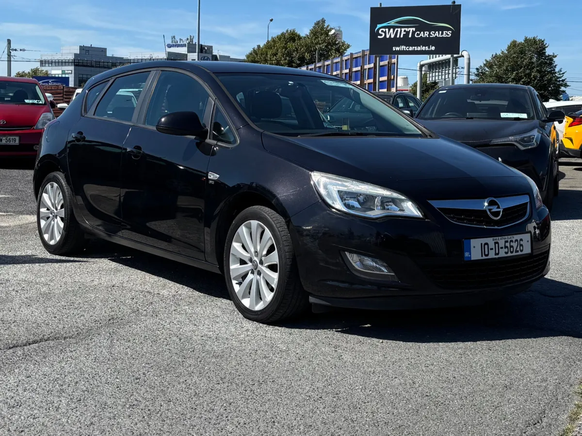 2010 Opel Astra 1.4 Sport 16V Nct 02/26 - Image 3
