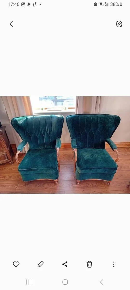 Sofa and Chairs - Image 1