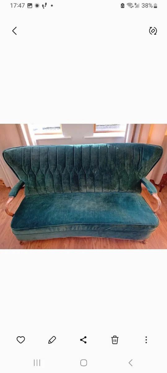Sofa and Chairs - Image 2