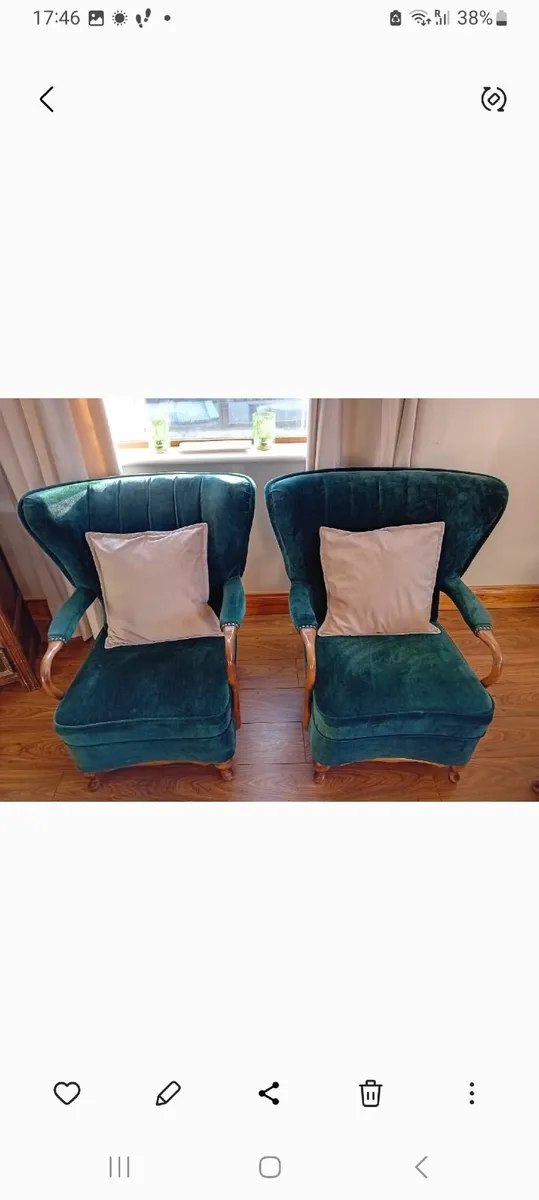 Sofa and Chairs - Image 3