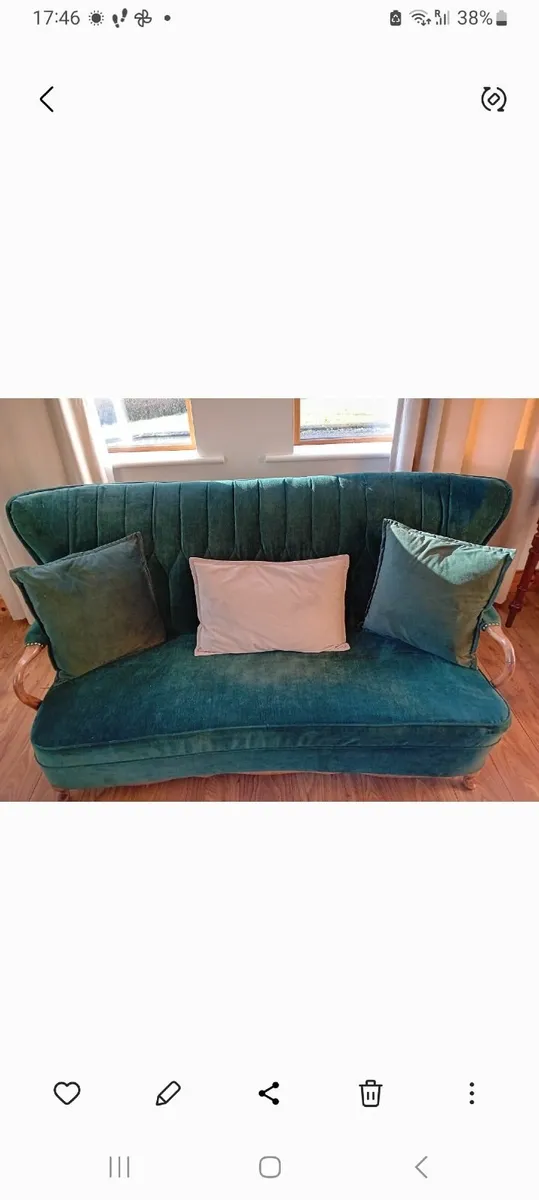 Sofa and Chairs - Image 4