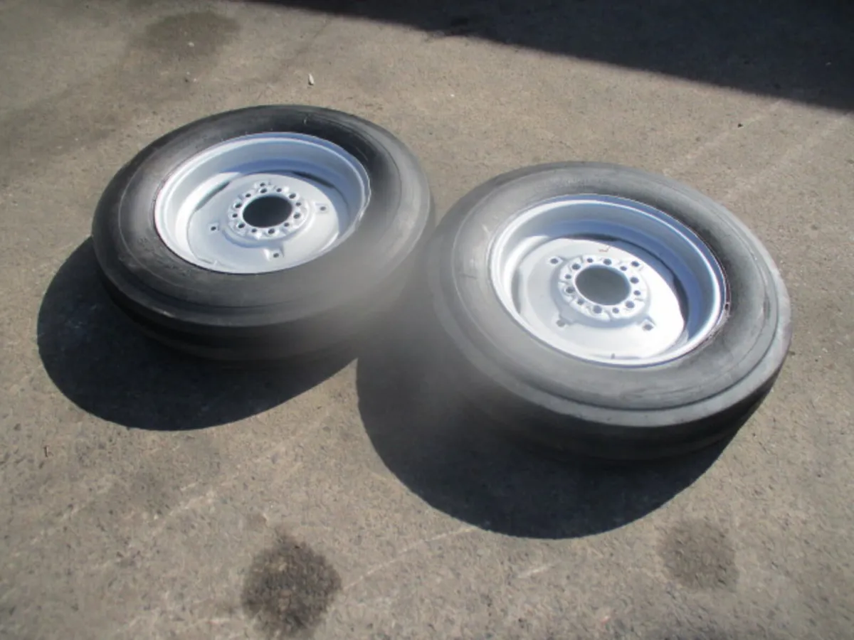 750-18 Front Wheels - Image 2