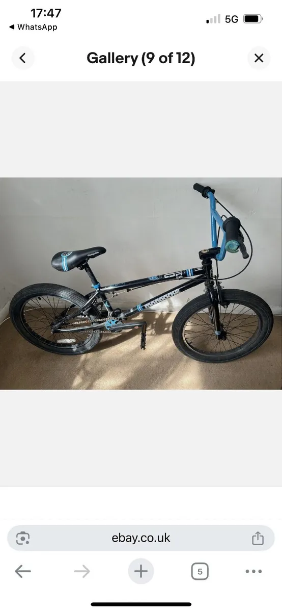 Mongoose BMX Switch 50 -20” Bike - Image 2