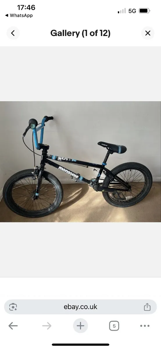 Mongoose BMX Switch 50 -20” Bike - Image 3