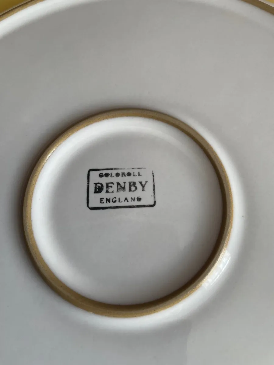 5 Denby Regency dinner plates. - Image 2