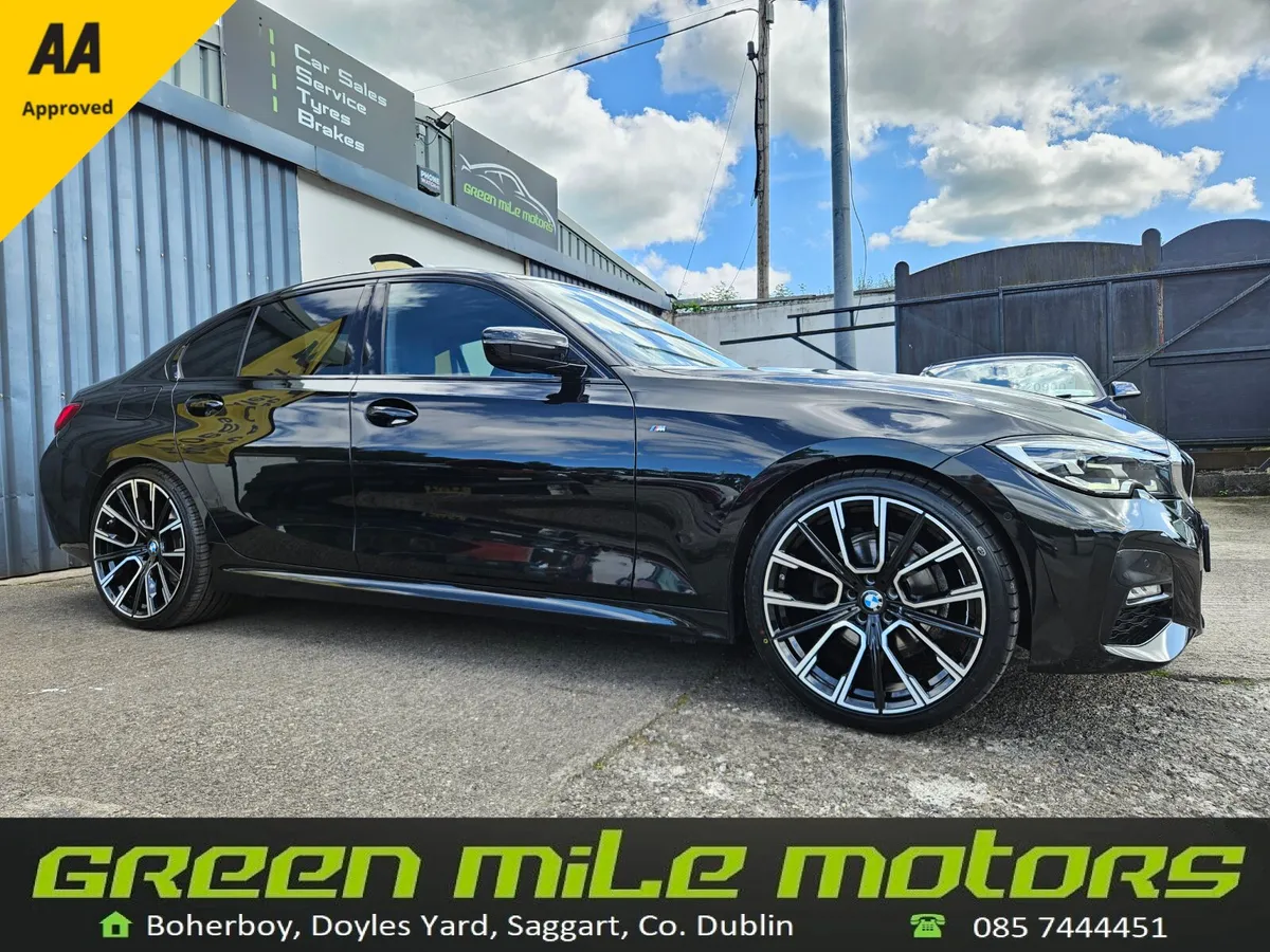 2021 BMW 320D M-SPORT *ONLY 41K MILES * XDRIVE - Image 1