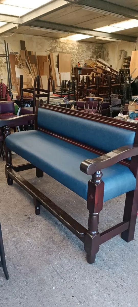 Bar pub furniture stools tables - Image 1