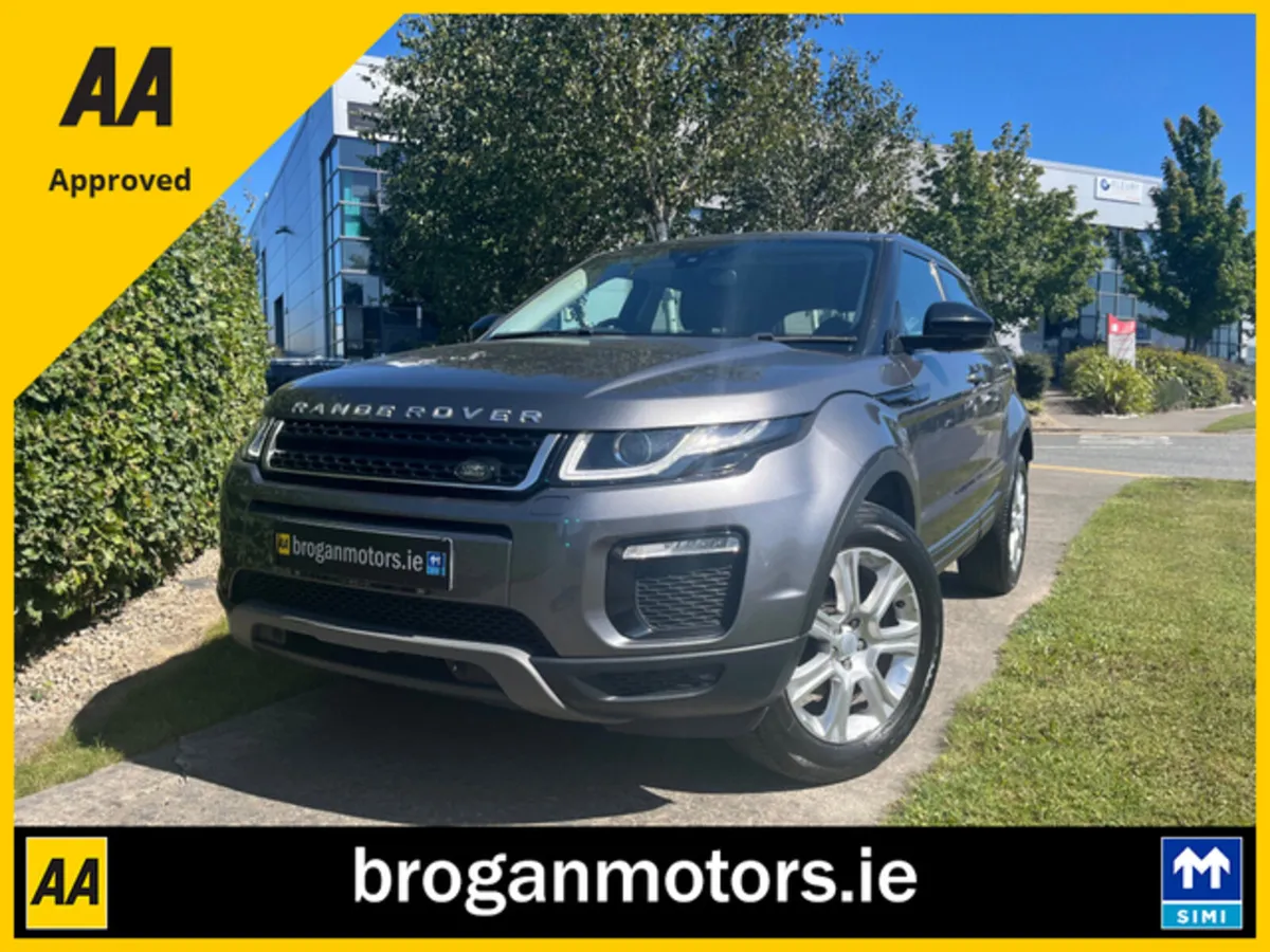 Land Rover R/R Evoque 2017 2.0 SE TECH ED4 - Image 3