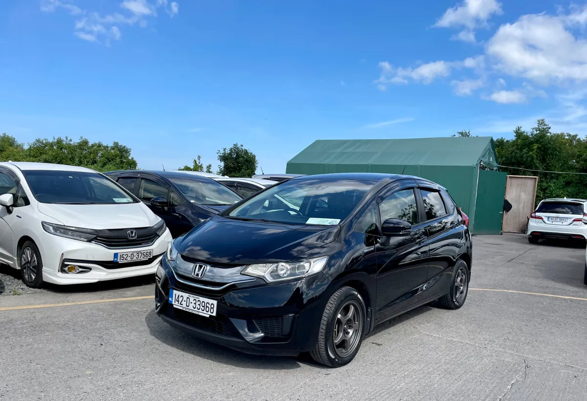 Honda Fit 2014 - Image 4