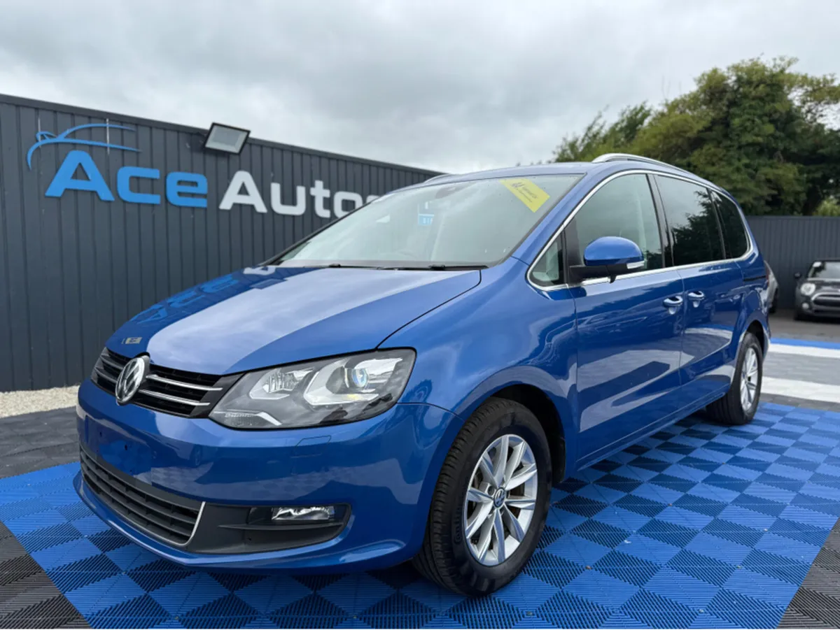 Volkswagen Sharan 1.4 PETROL - 7 SEATER - AUTO - 1 - Image 2
