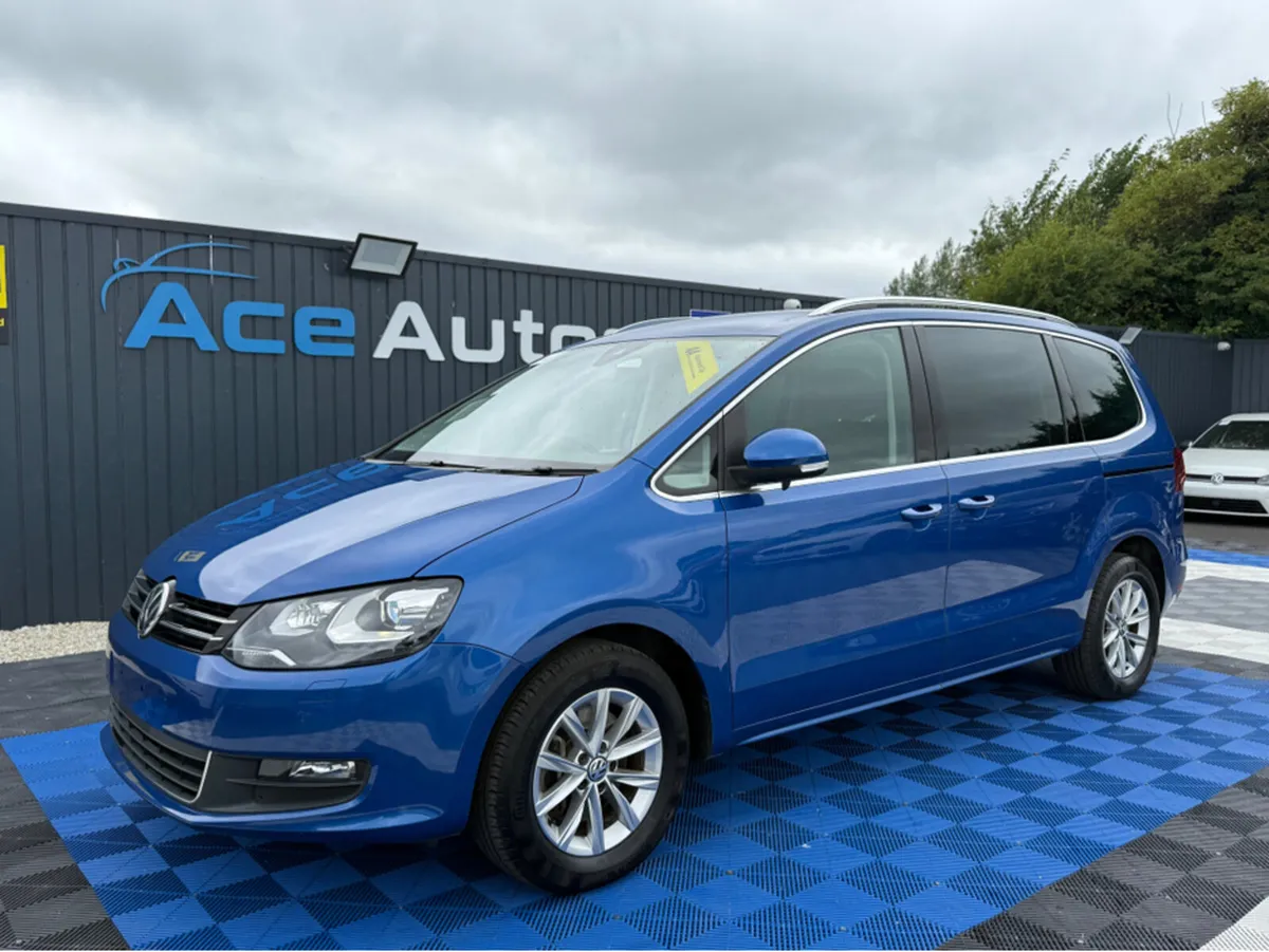 Volkswagen Sharan 1.4 PETROL - 7 SEATER - AUTO - 1 - Image 3