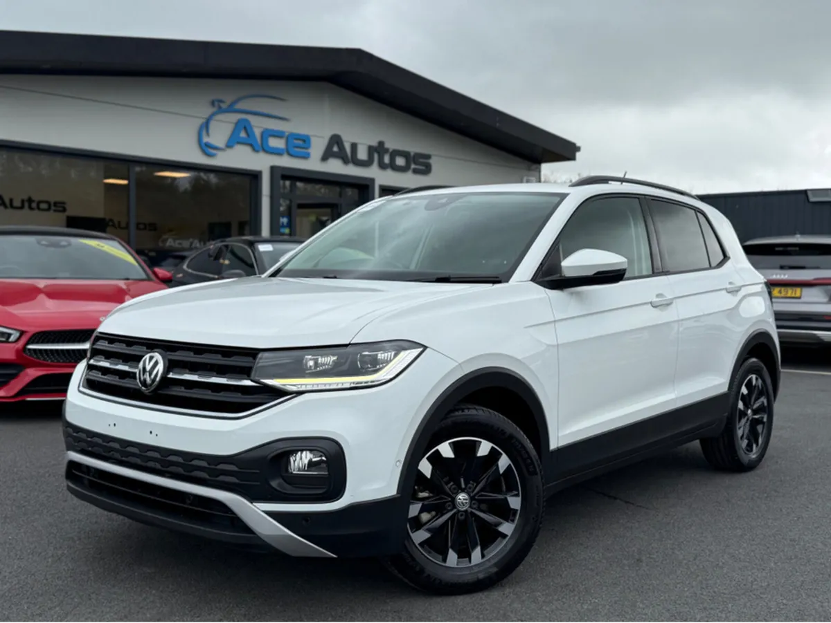 Volkswagen T-Cross 1ST EDT PRO - 1.0L PETROL - AUT - Image 1