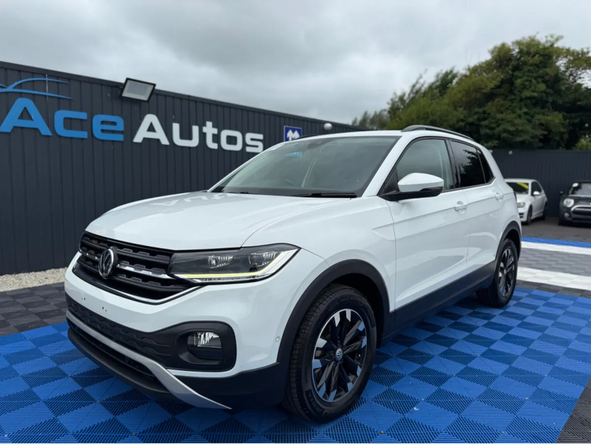 Volkswagen T-Cross 1ST EDT PRO - 1.0L PETROL - AUT - Image 2