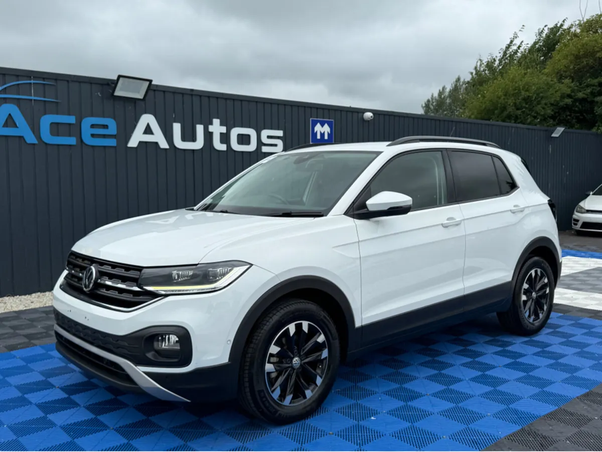 Volkswagen T-Cross 1ST EDT PRO - 1.0L PETROL - AUT - Image 3