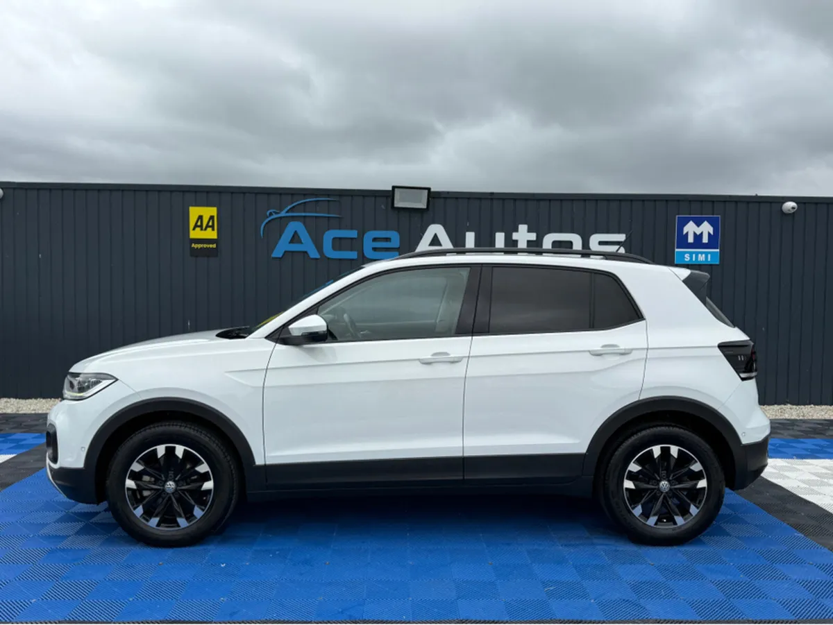 Volkswagen T-Cross 1ST EDT PRO - 1.0L PETROL - AUT - Image 4
