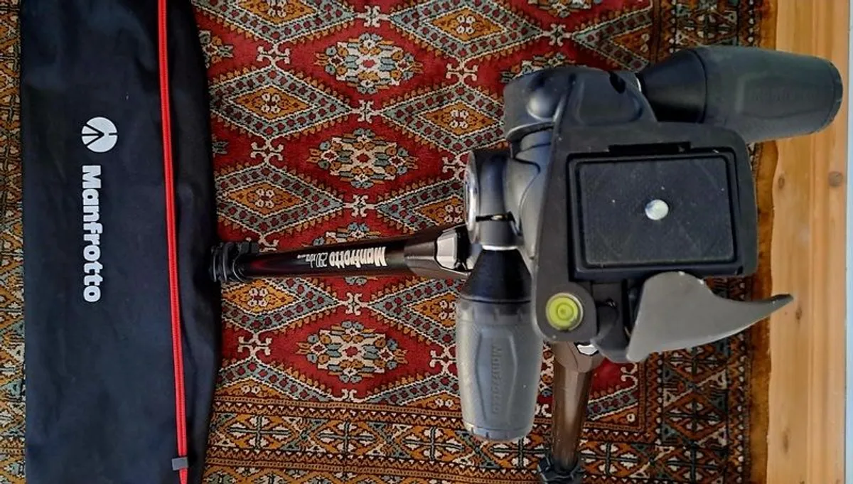 Manfrotto 290 extra tripod - Image 2