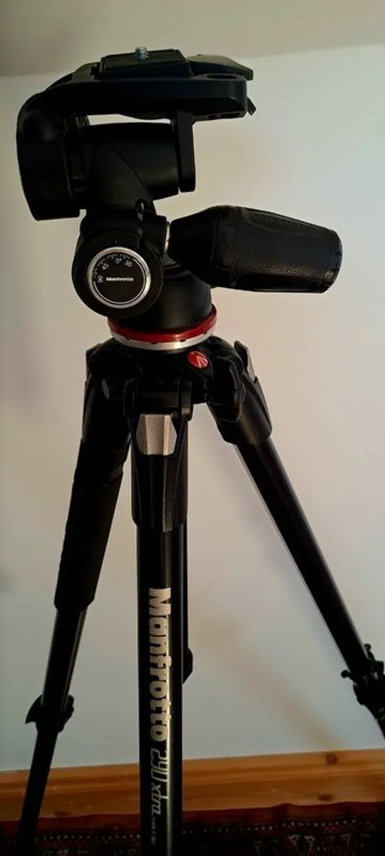 Manfrotto 290 extra tripod - Image 3