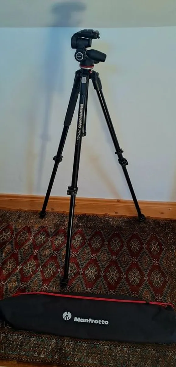 Manfrotto 290 extra tripod - Image 4