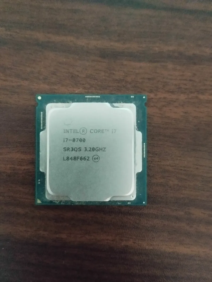 Intel i7-8700 - Image 2