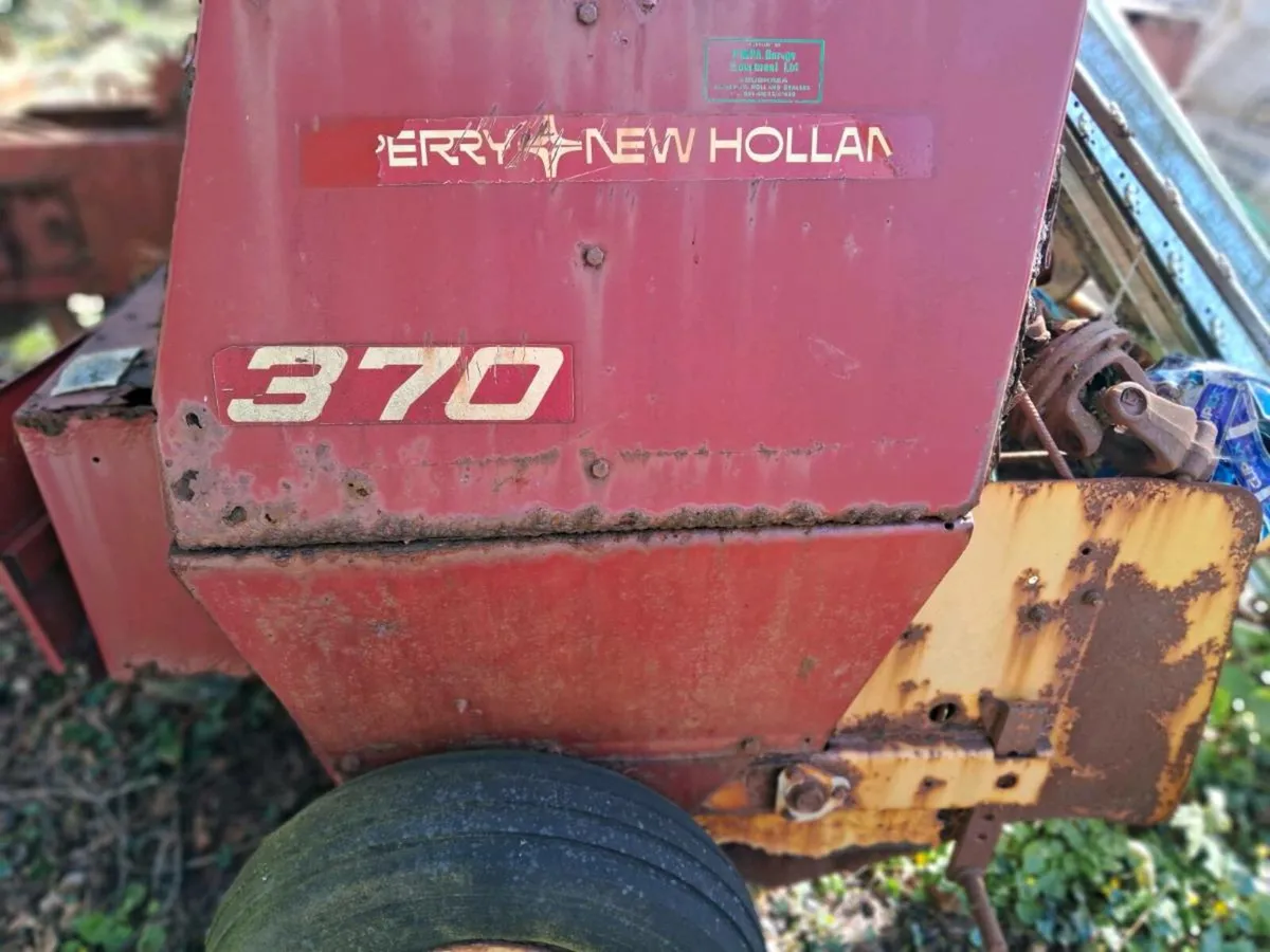 Baler for parts - Image 1