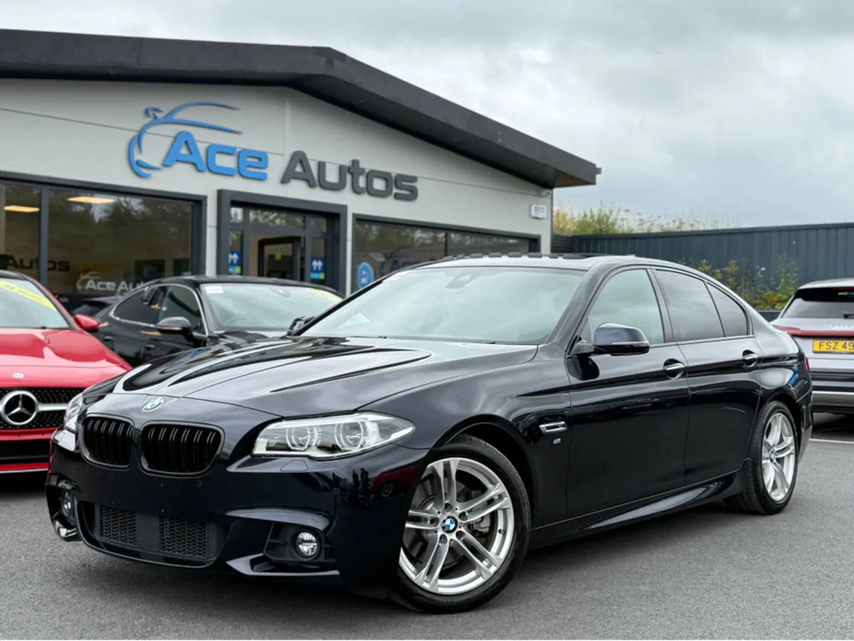 BMW 5-Series M-SPORT - **SUNROOF**  2.0L DIESEL - - Image 1