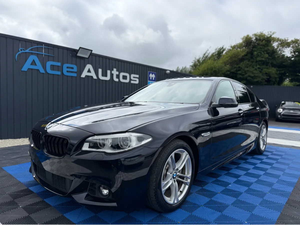 BMW 5-Series M-SPORT - **SUNROOF**  2.0L DIESEL - - Image 2