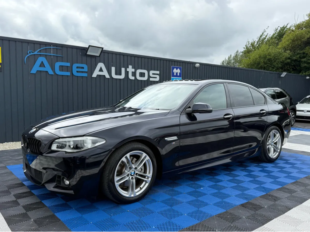 BMW 5-Series M-SPORT - **SUNROOF**  2.0L DIESEL - - Image 3
