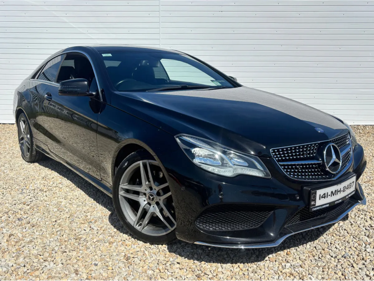 Mercedes-Benz E-Class E220 CDI AMG SPORT 2DR AUTO - Image 1