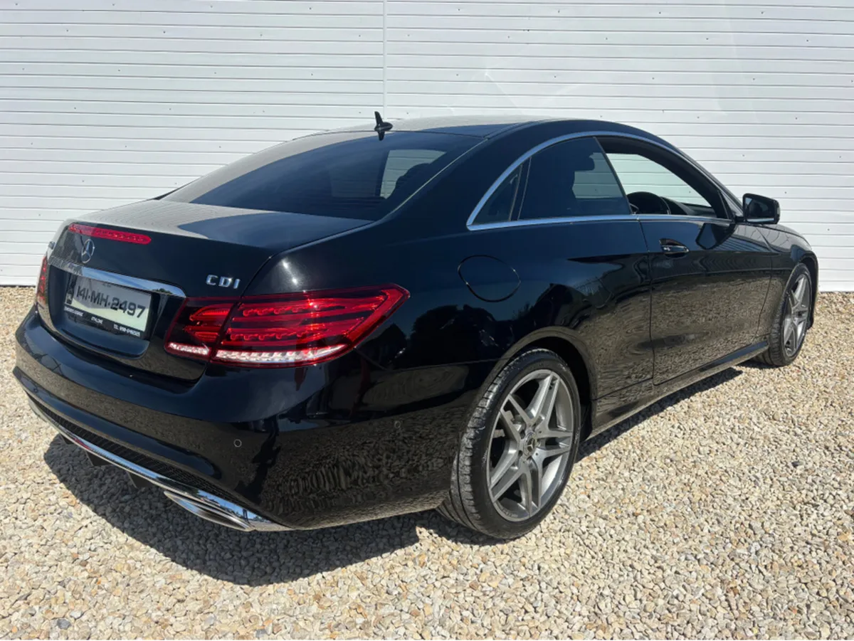 Mercedes-Benz E-Class E220 CDI AMG SPORT 2DR AUTO - Image 2