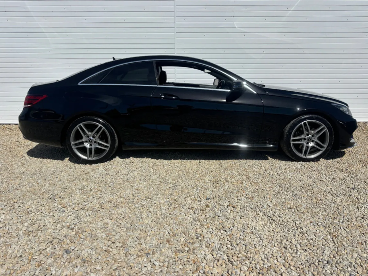 Mercedes-Benz E-Class E220 CDI AMG SPORT 2DR AUTO - Image 3